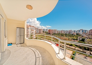 Квартира планировкой 2+1 в районе Тосмур