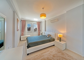 Квартира планировкой 2+1 в районе Тосмур