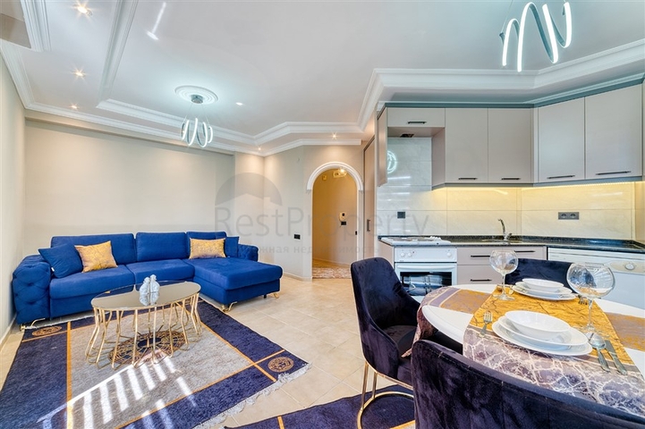 Квартира в 500 м до моря от собственника планировкой 1+1 в районе Тосмур  