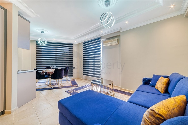 Квартира в 500 м до моря от собственника планировкой 1+1 в районе Тосмур  