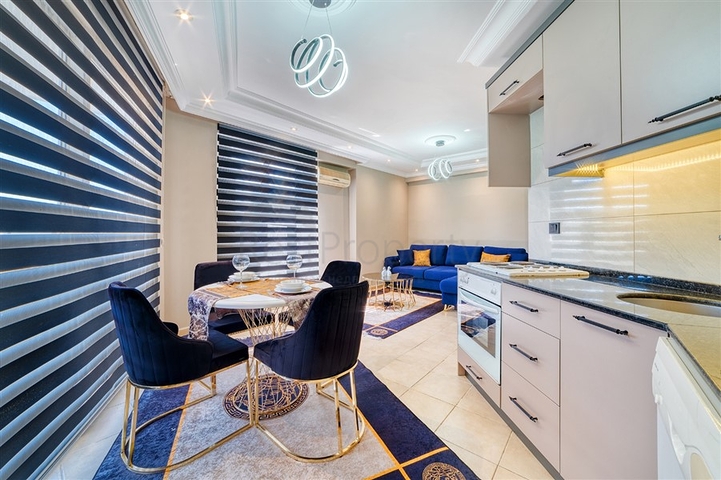 Квартира в 500 м до моря от собственника планировкой 1+1 в районе Тосмур  