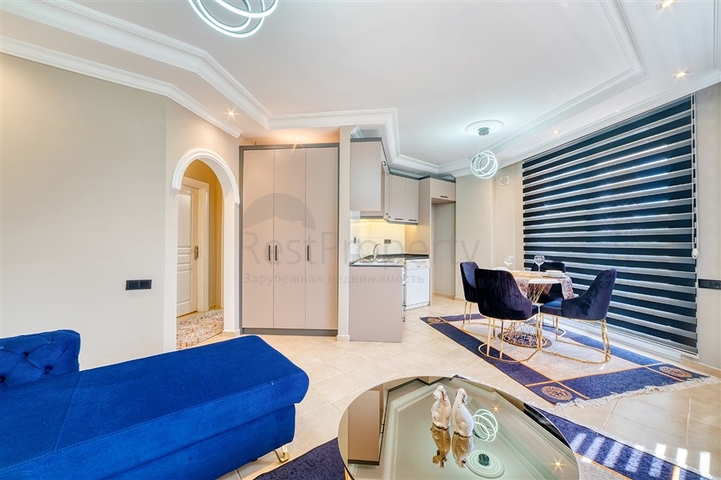 Квартира в 500 м до моря от собственника планировкой 1+1 в районе Тосмур  