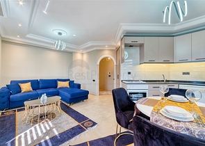 Квартира в 500 м до моря от собственника планировкой 1+1 в районе Тосмур  