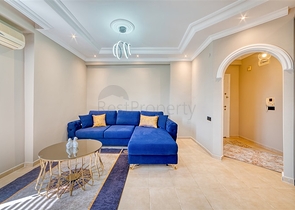 Квартира в 500 м до моря от собственника планировкой 1+1 в районе Тосмур  