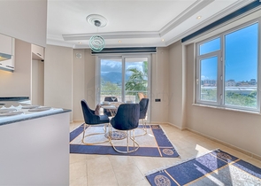 Квартира в 500 м до моря от собственника планировкой 1+1 в районе Тосмур  