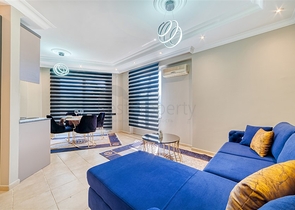 Квартира в 500 м до моря от собственника планировкой 1+1 в районе Тосмур  