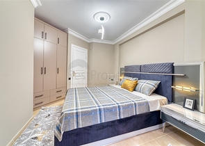 Квартира в 500 м до моря от собственника планировкой 1+1 в районе Тосмур  