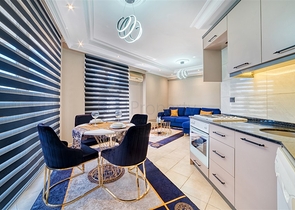 Квартира в 500 м до моря от собственника планировкой 1+1 в районе Тосмур  