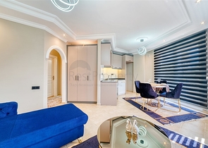 Квартира в 500 м до моря от собственника планировкой 1+1 в районе Тосмур  