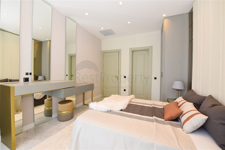 Вилла 4+1 с панорамным видом на море 