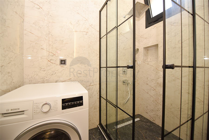 Вилла 4+1 с панорамным видом на море 