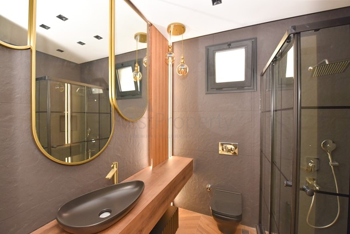 Вилла 4+1 с панорамным видом на море 