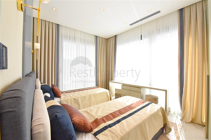 Вилла 4+1 с панорамным видом на море 