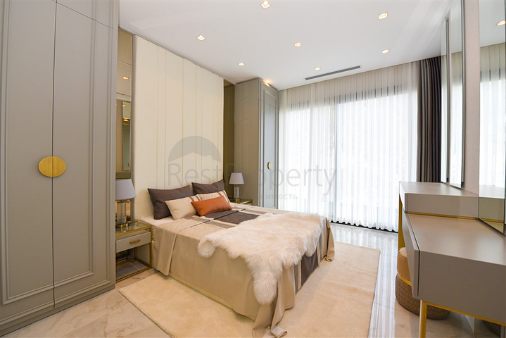 Вилла 4+1 с панорамным видом на море 