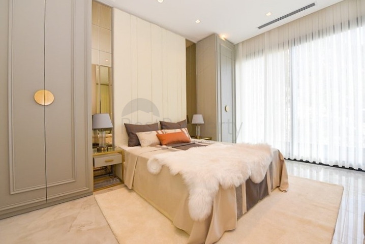 Вилла 4+1 с панорамным видом на море 