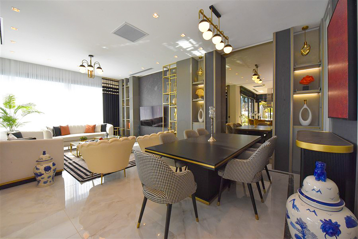 Вилла 4+1 с панорамным видом на море 