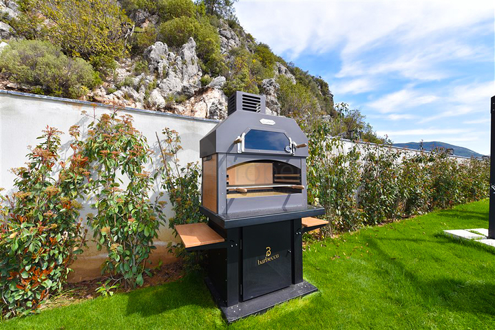 Вилла 4+1 с панорамным видом на море 