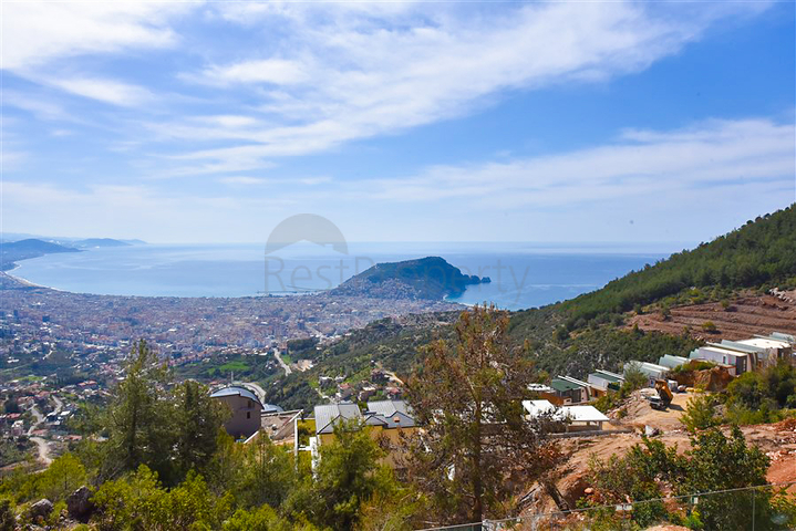 Вилла 4+1 с панорамным видом на море 