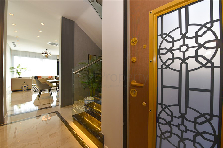 Вилла 4+1 с панорамным видом на море 