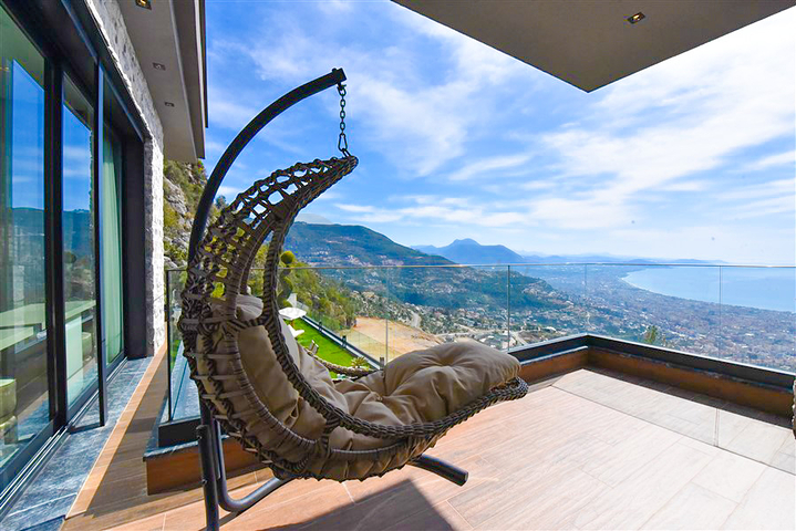 Вилла 4+1 с панорамным видом на море 