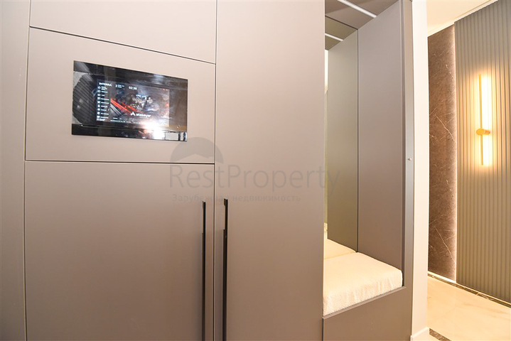 Вилла 4+1 с панорамным видом на море 