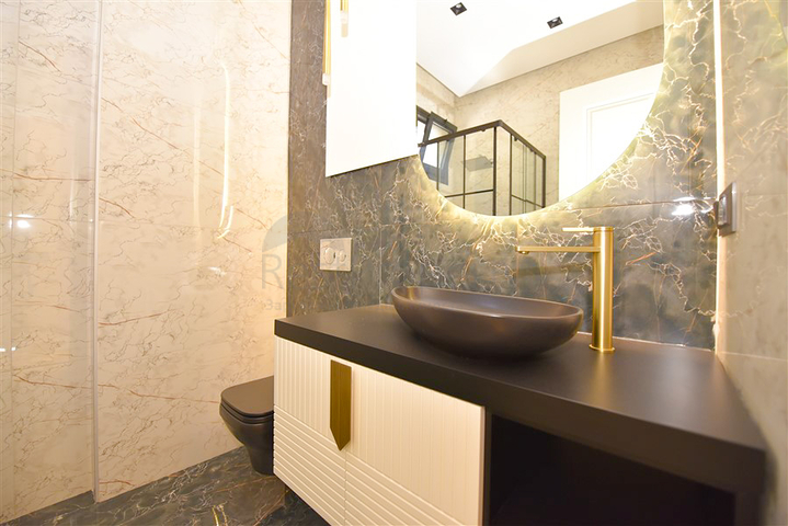 Вилла 4+1 с панорамным видом на море 