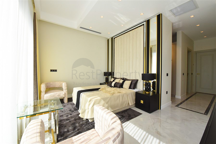 Вилла 4+1 с панорамным видом на море 