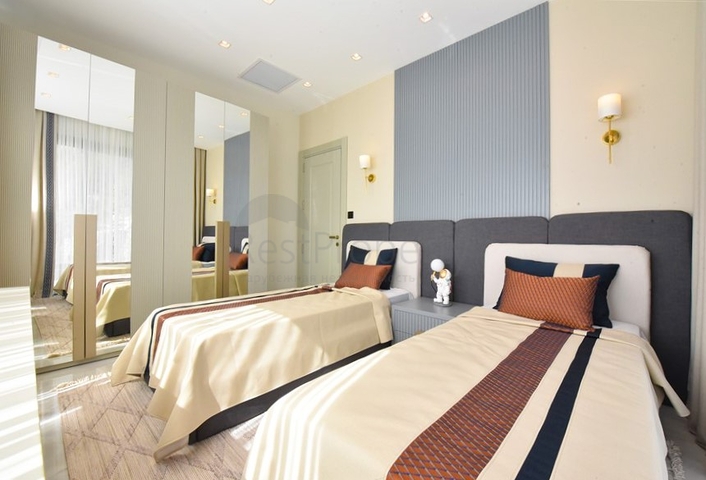 Вилла 4+1 с панорамным видом на море 