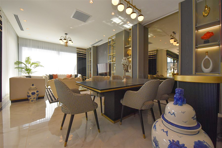 Вилла 4+1 с панорамным видом на море 