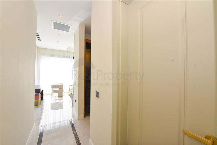 Вилла 4+1 с панорамным видом на море 