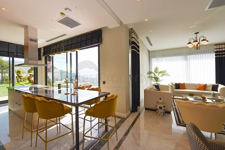 Вилла 4+1 с панорамным видом на море 