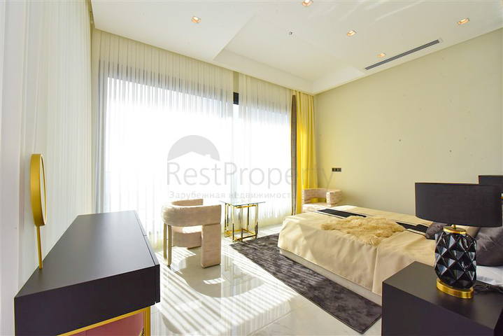 Вилла 4+1 с панорамным видом на море 