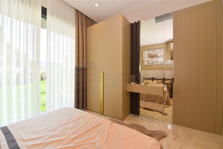 Вилла 4+1 с панорамным видом на море 