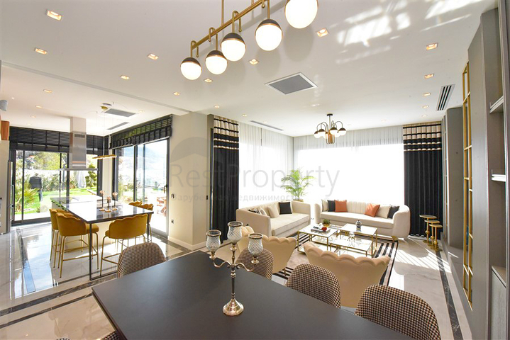 Вилла 4+1 с панорамным видом на море 