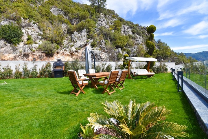 Вилла 4+1 с панорамным видом на море 