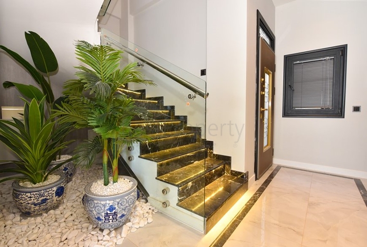 Вилла 4+1 с панорамным видом на море 