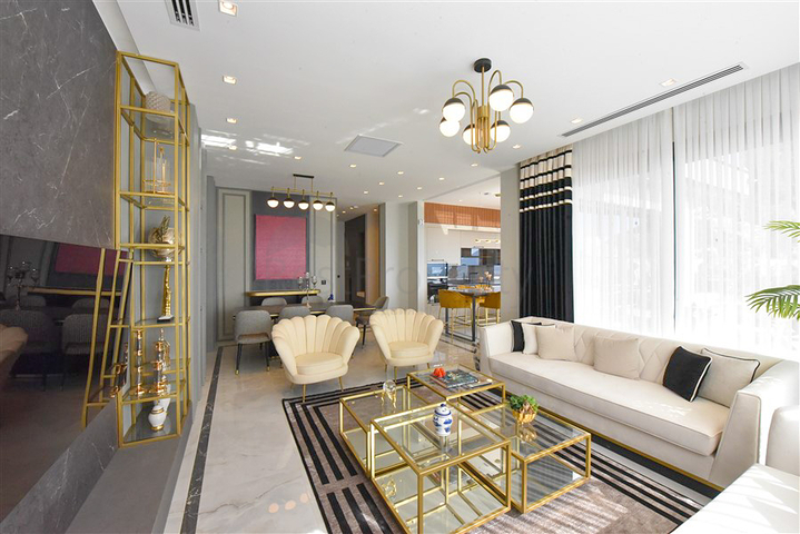 Вилла 4+1 с панорамным видом на море 