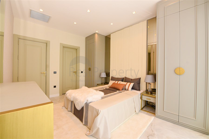 Вилла 4+1 с панорамным видом на море 