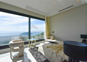 Вилла 4+1 с панорамным видом на море 