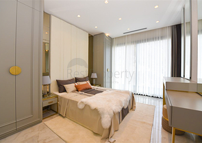 Вилла 4+1 с панорамным видом на море 