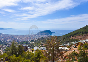 Вилла 4+1 с панорамным видом на море 