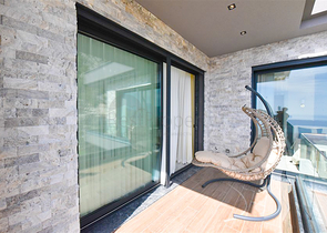 Вилла 4+1 с панорамным видом на море 