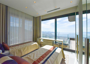 Вилла 4+1 с панорамным видом на море 