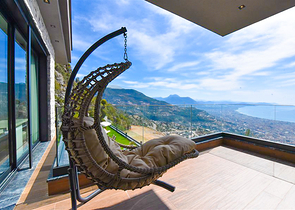 Вилла 4+1 с панорамным видом на море 