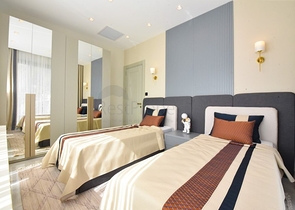 Вилла 4+1 с панорамным видом на море 