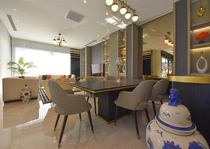 Вилла 4+1 с панорамным видом на море 