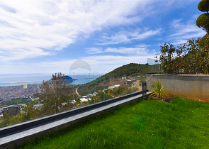 Вилла 4+1 с панорамным видом на море 