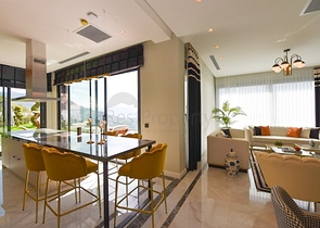 Вилла 4+1 с панорамным видом на море 