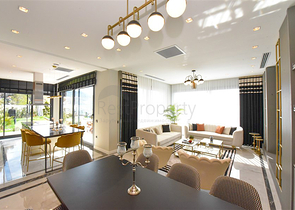 Вилла 4+1 с панорамным видом на море 