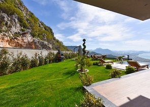 Вилла 4+1 с панорамным видом на море 